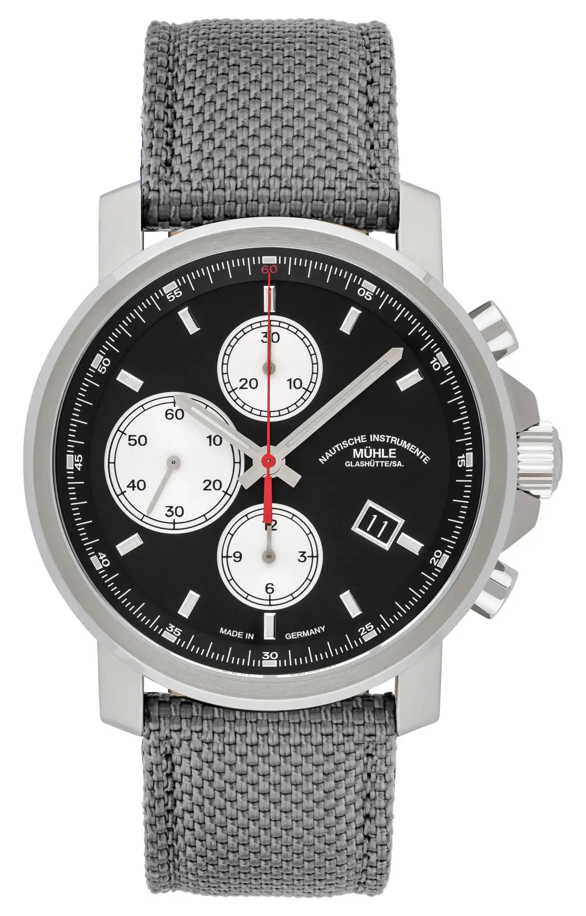Mühle Glashütte 29er Chronograph, reference M1-25-43-CB-II, photo 1