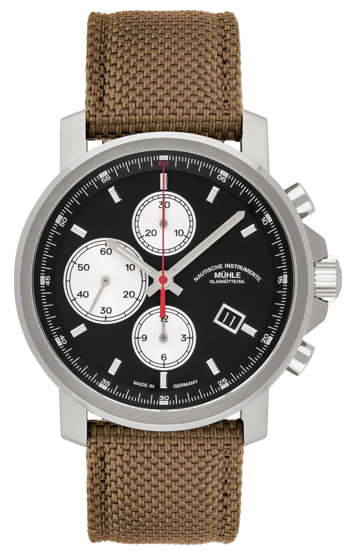 Mühle Glashütte 29er Chronograph, reference M1-25-43-CB-III, photo 1