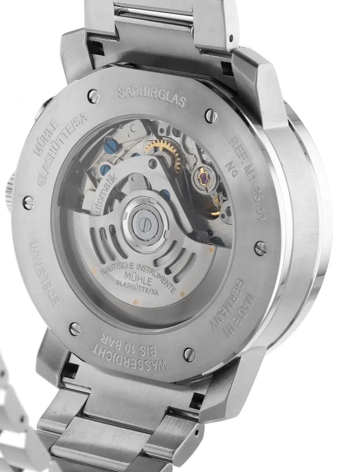 Mühle Glashütte 29er Chronograph, reference M1-25-43-MB, photo 3