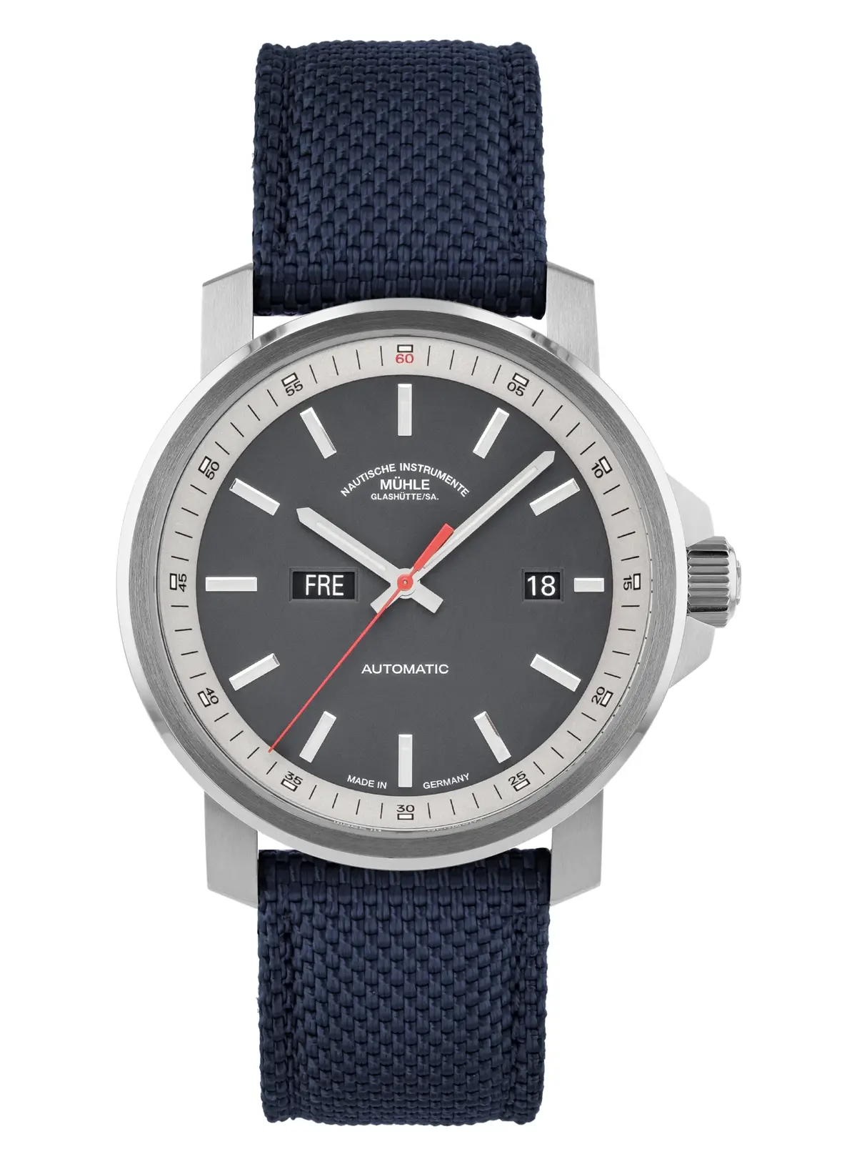 Mühle Glashütte 29er Tag/Datum, reference M1-25-34-CB-I, photo 1