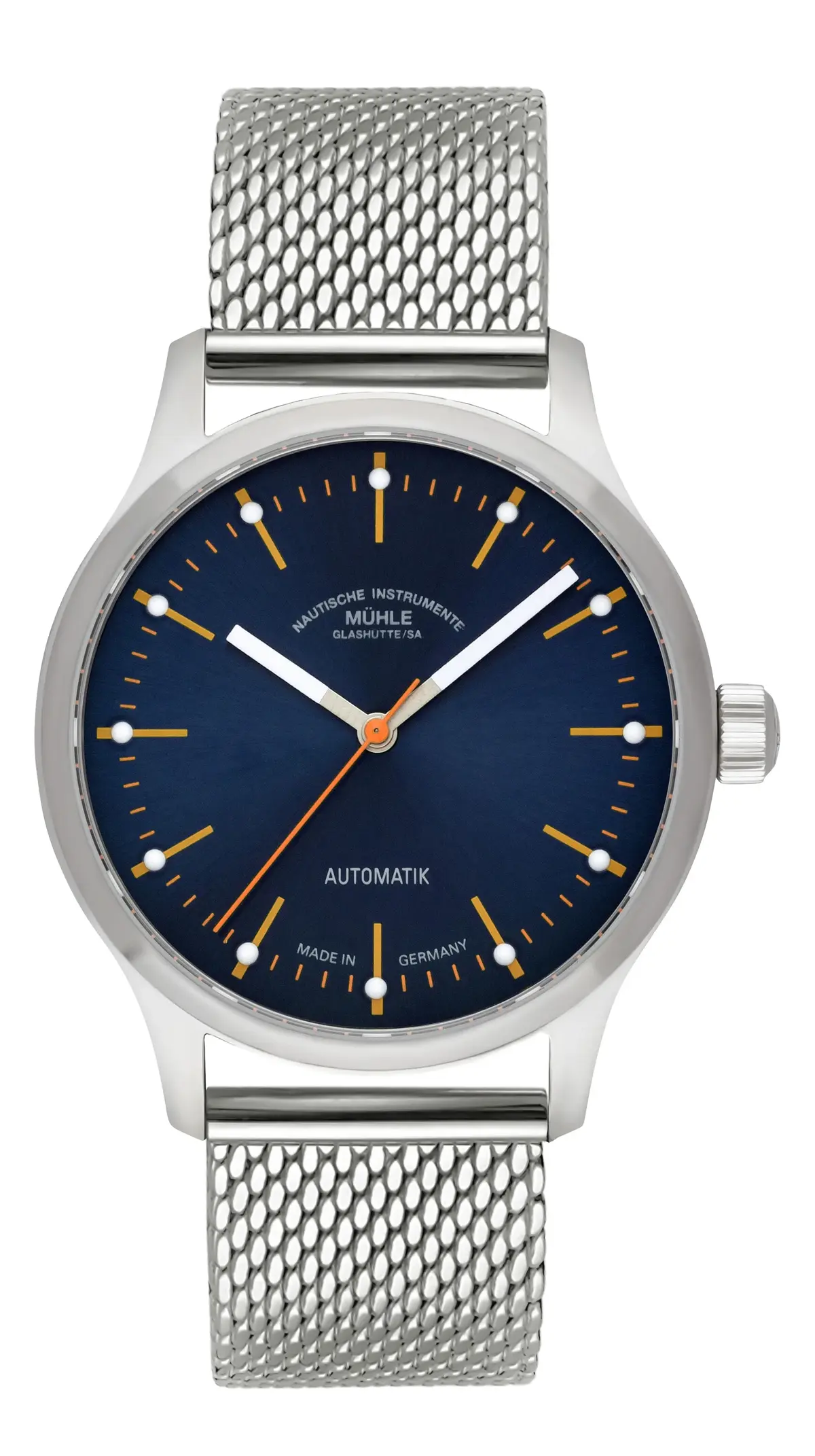 Mühle Glashütte Panova Blau, reference M1-40-72-MB-II, photo 1