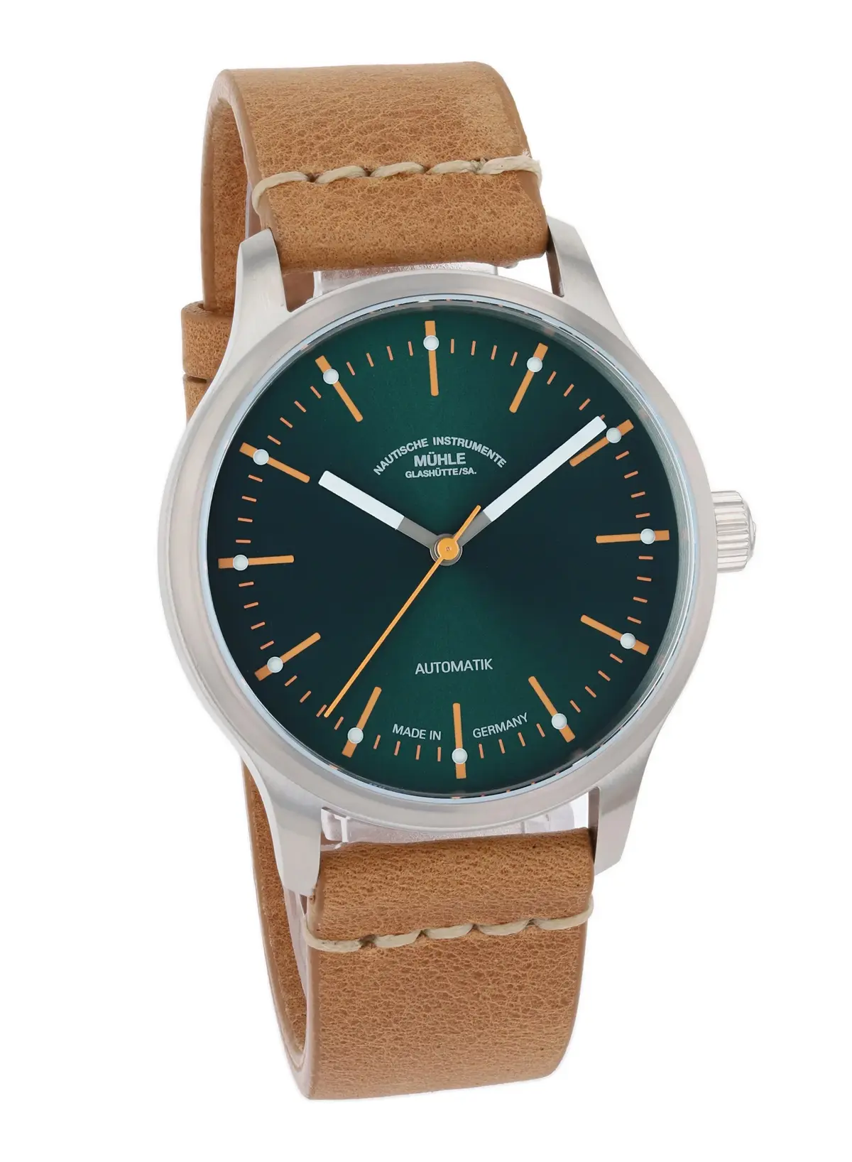 Mühle Glashütte Panova Grün, reference M1-40-76-LB-II, photo 1