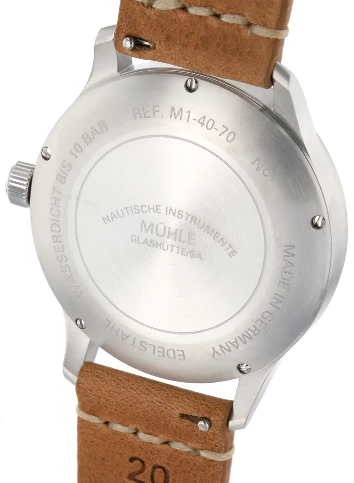 Mühle Glashütte Panova Grün, reference M1-40-76-LB-II, photo 3