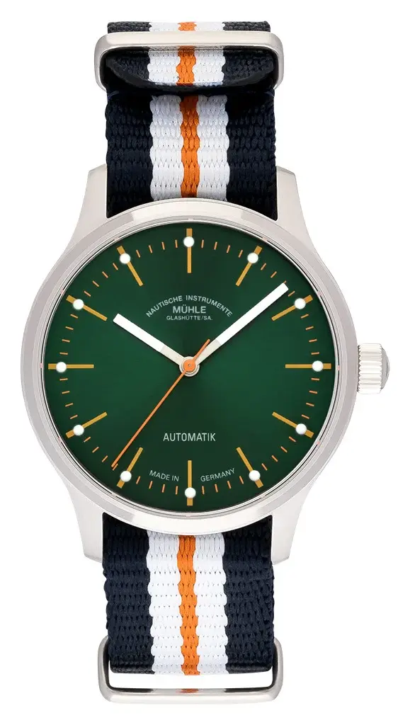 Mühle Glashütte Panova Grün, reference M1-40-76-NB-I, photo 1