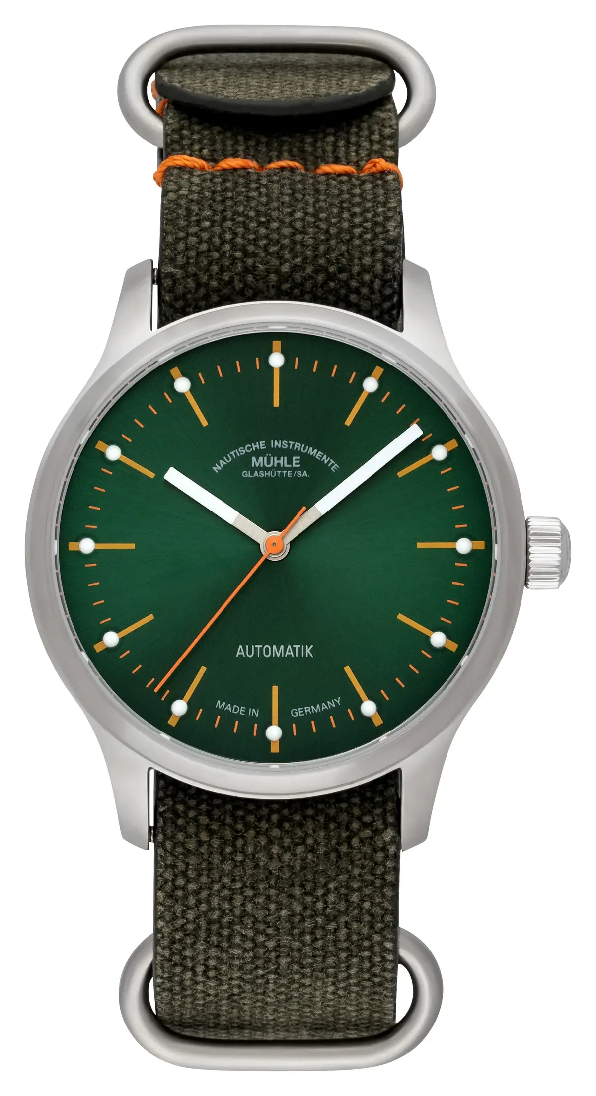Mühle Glashütte Panova Grün, reference M1-40-76-NB-II, photo 1