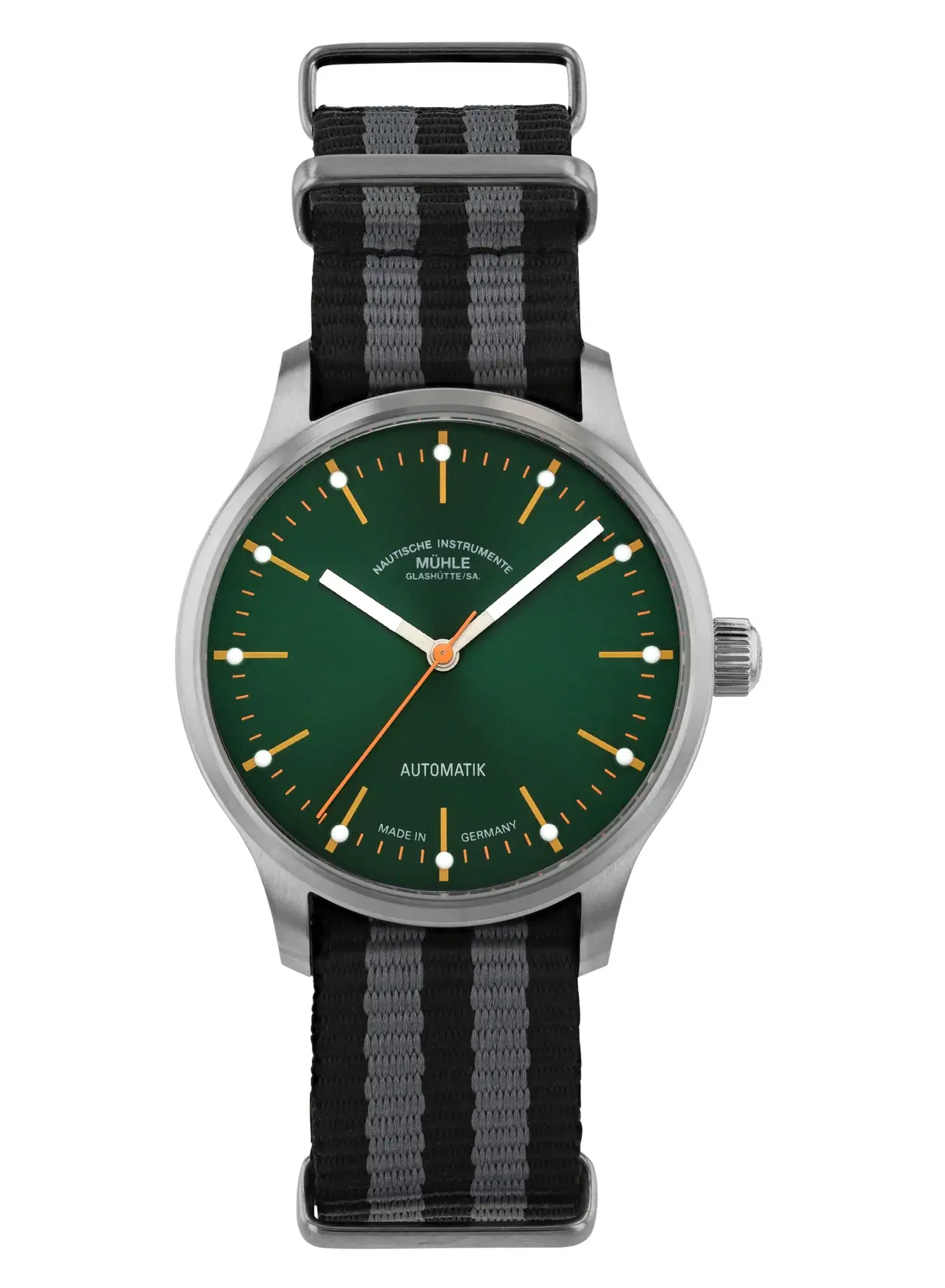 Mühle Glashütte Panova Grün, reference M1-40-76-NB-IV, photo 1