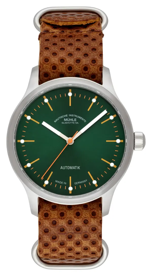 Mühle Glashütte Panova Grün, reference M1-40-76-NB-L-I