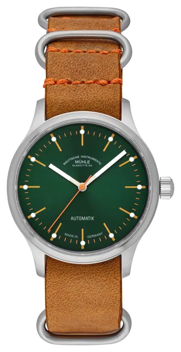 Mühle Glashütte Panova Grün, reference M1-40-76-NB-L-II
