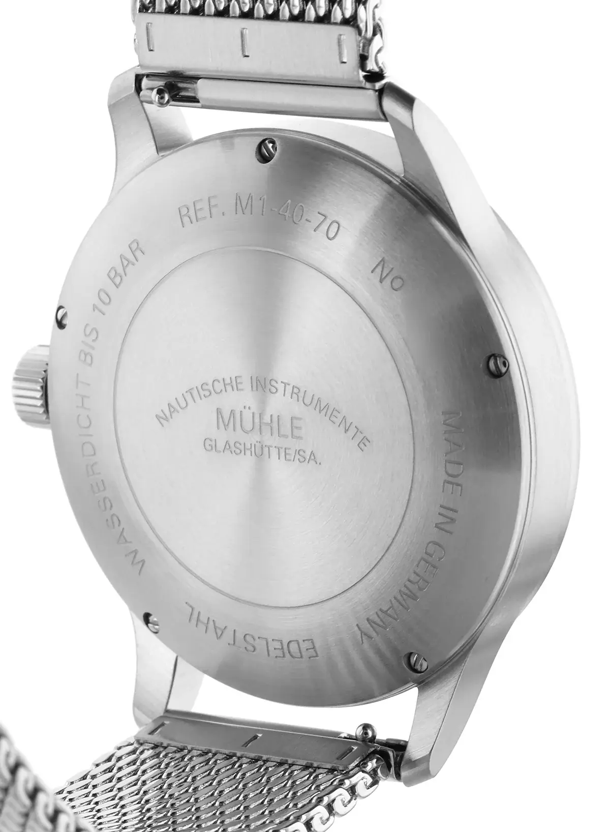 Mühle Glashütte Panova Limettengrün, reference M1-40-76-1-MB-II, photo 3