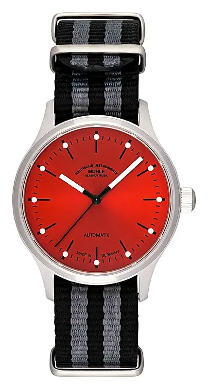 Mühle Glashütte Panova Rot, reference M1-40-78-NB-IV