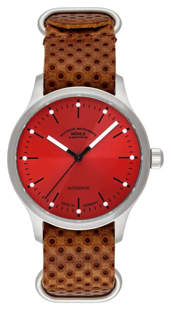 Mühle Glashütte Panova Rot, reference M1-40-78-NB-L-I