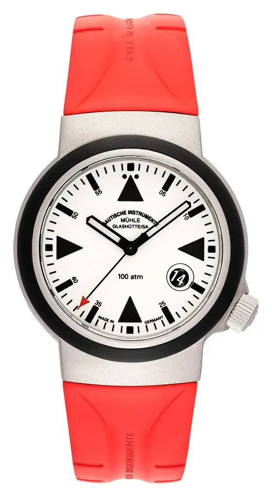 Mühle Glashütte S.A.R. Rescue-Timer Lumen, reference M1-41-08-KB-VIII, photo 1