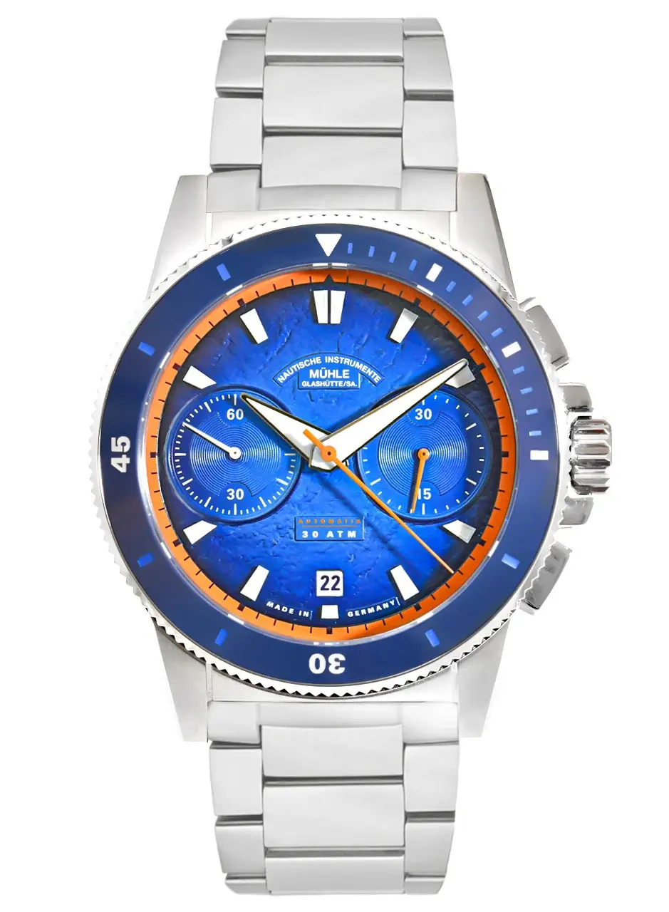 Mühle Glashütte Sportivo Active Chronograph, reference M1-52-02-MB, photo 1