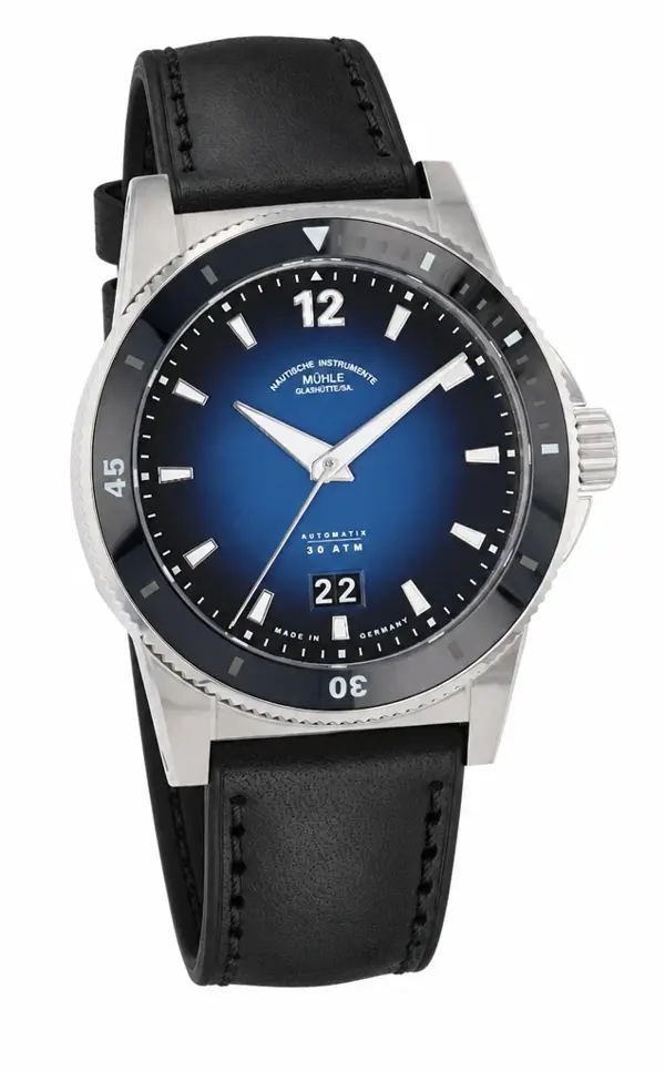 Mühle Glashütte Sportivo Großdatum, reference M1-52-42-LK