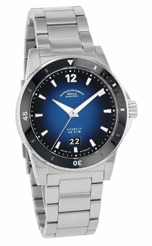Mühle Glashütte Sportivo Großdatum, reference M1-52-42-MB
