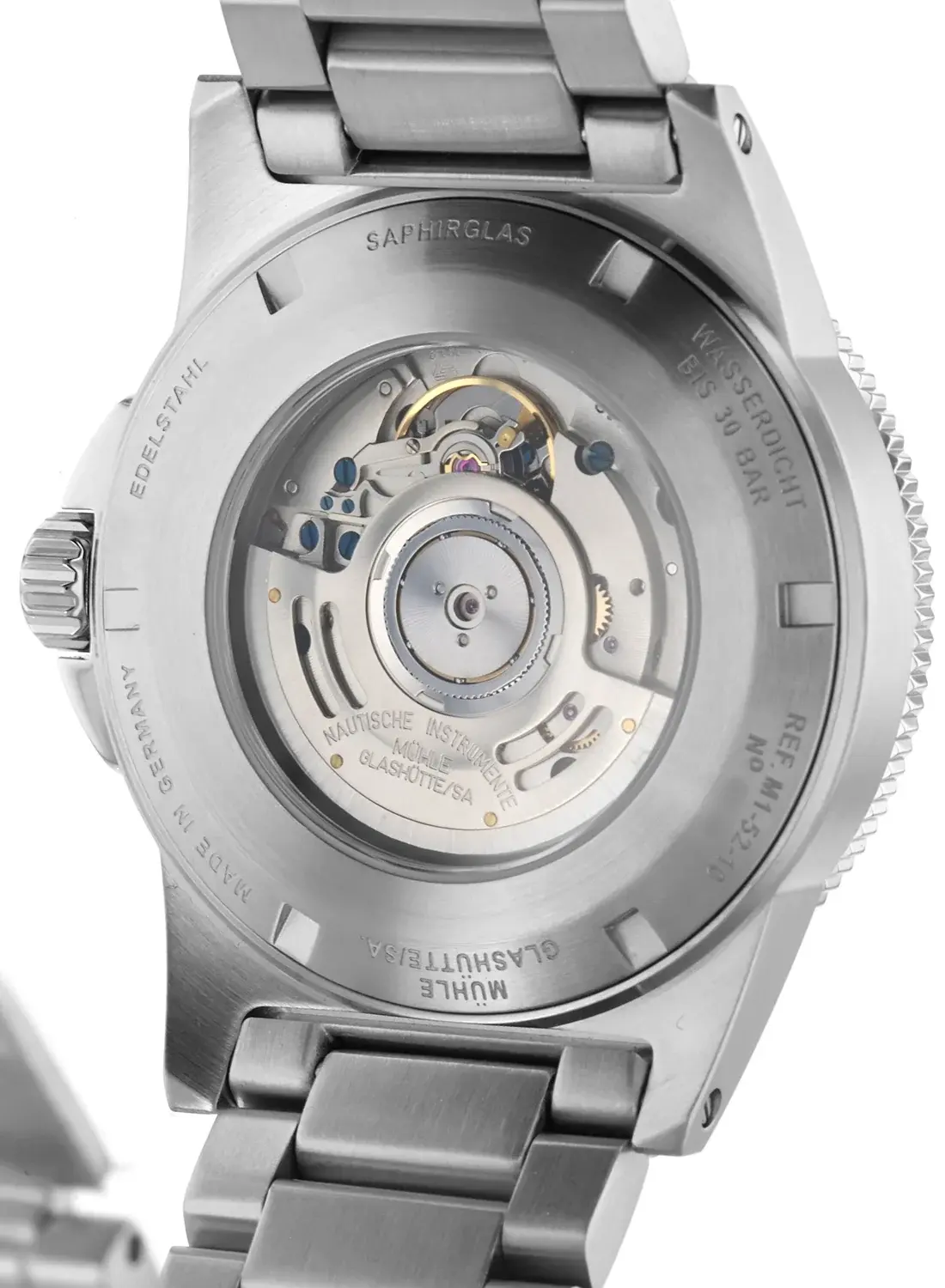Mühle Glashütte Sportivo Travel GMT, reference M1-52-13-MB, photo 3