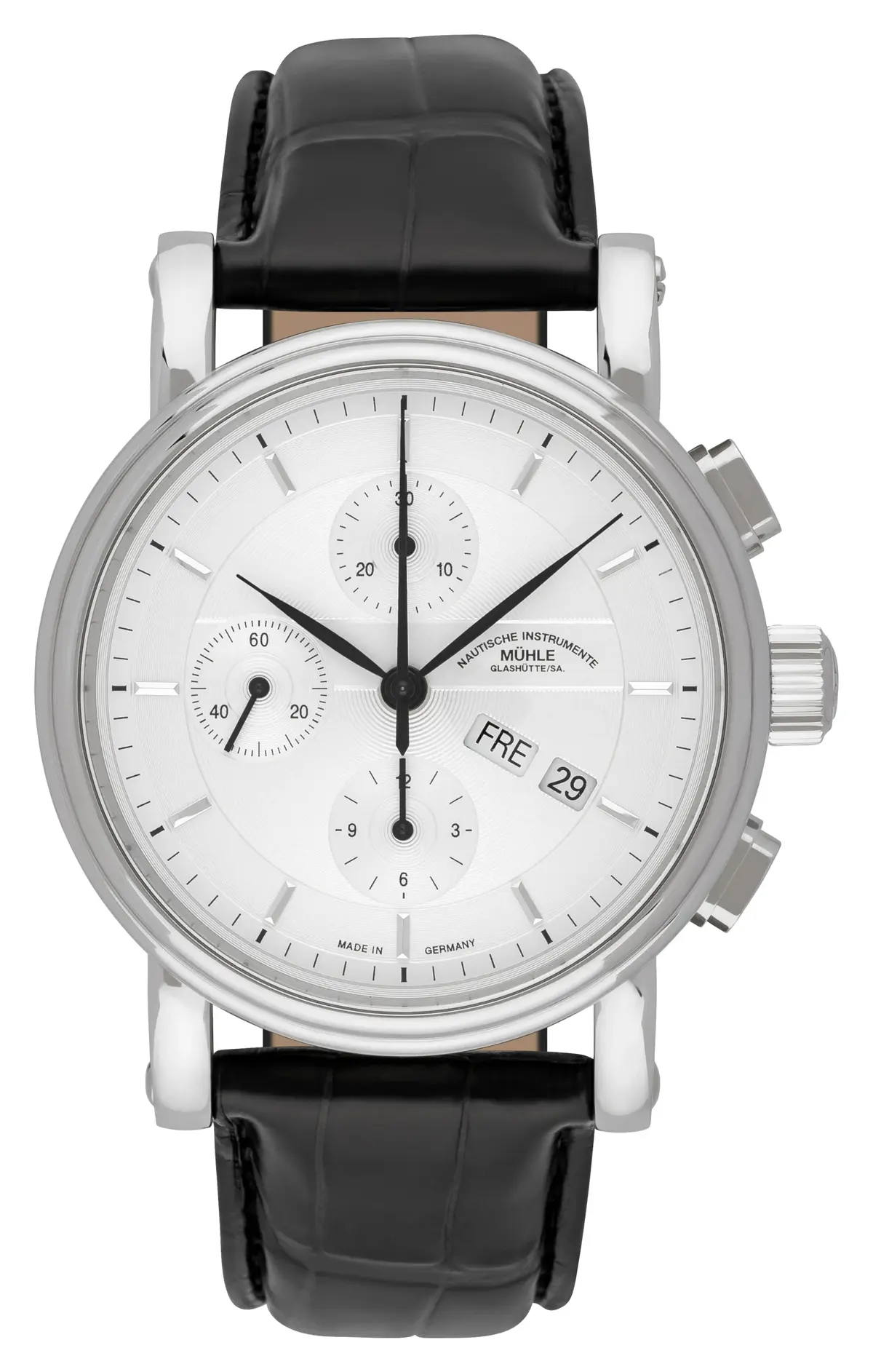 Mühle Glashütte Teutonia II Chronograph, reference M1-30-95-LB, photo 1
