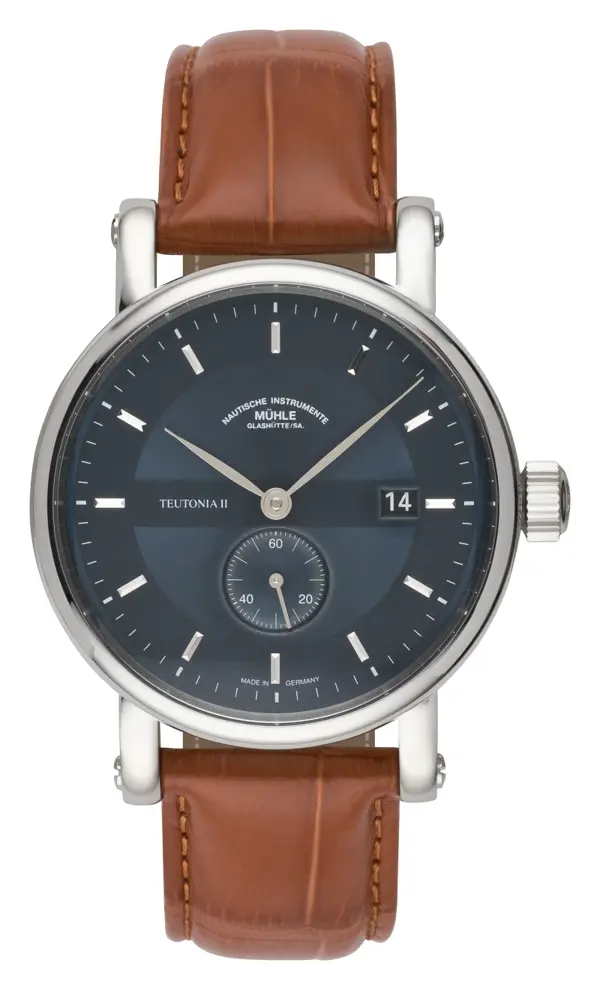 Mühle Glashütte Teutonia II kleine Sekunde, reference M1-33-42-LB