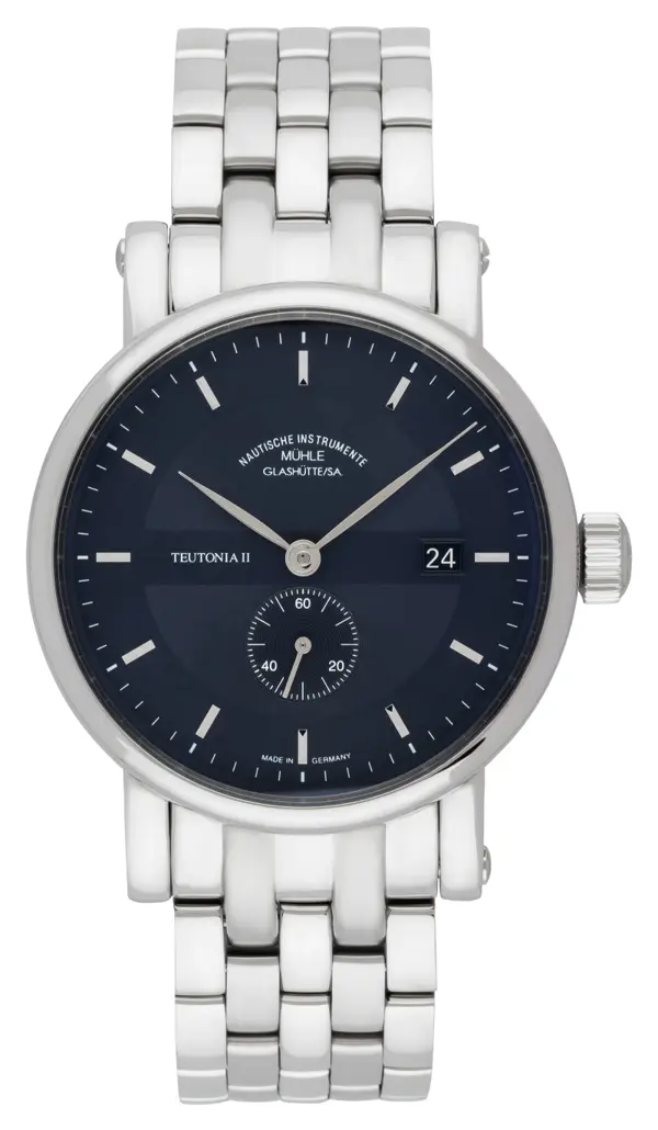 Mühle Glashütte Teutonia II Kleine Sekunde, reference M1-33-42-MB