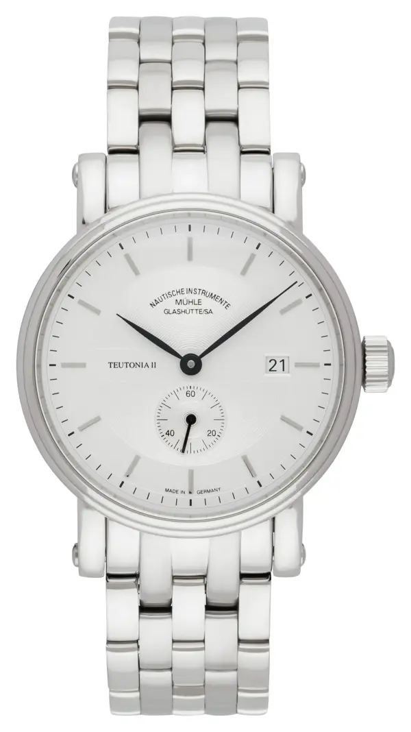 Mühle Glashütte Teutonia II kleine Sekunde, reference M1-33-45-MB
