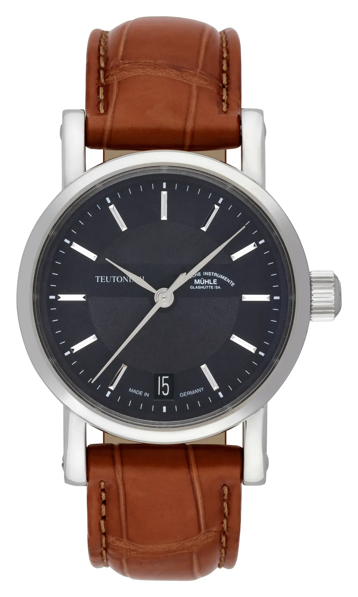 Mühle Glashütte Teutonia II Medium, reference M1-30-22-LB, photo 1