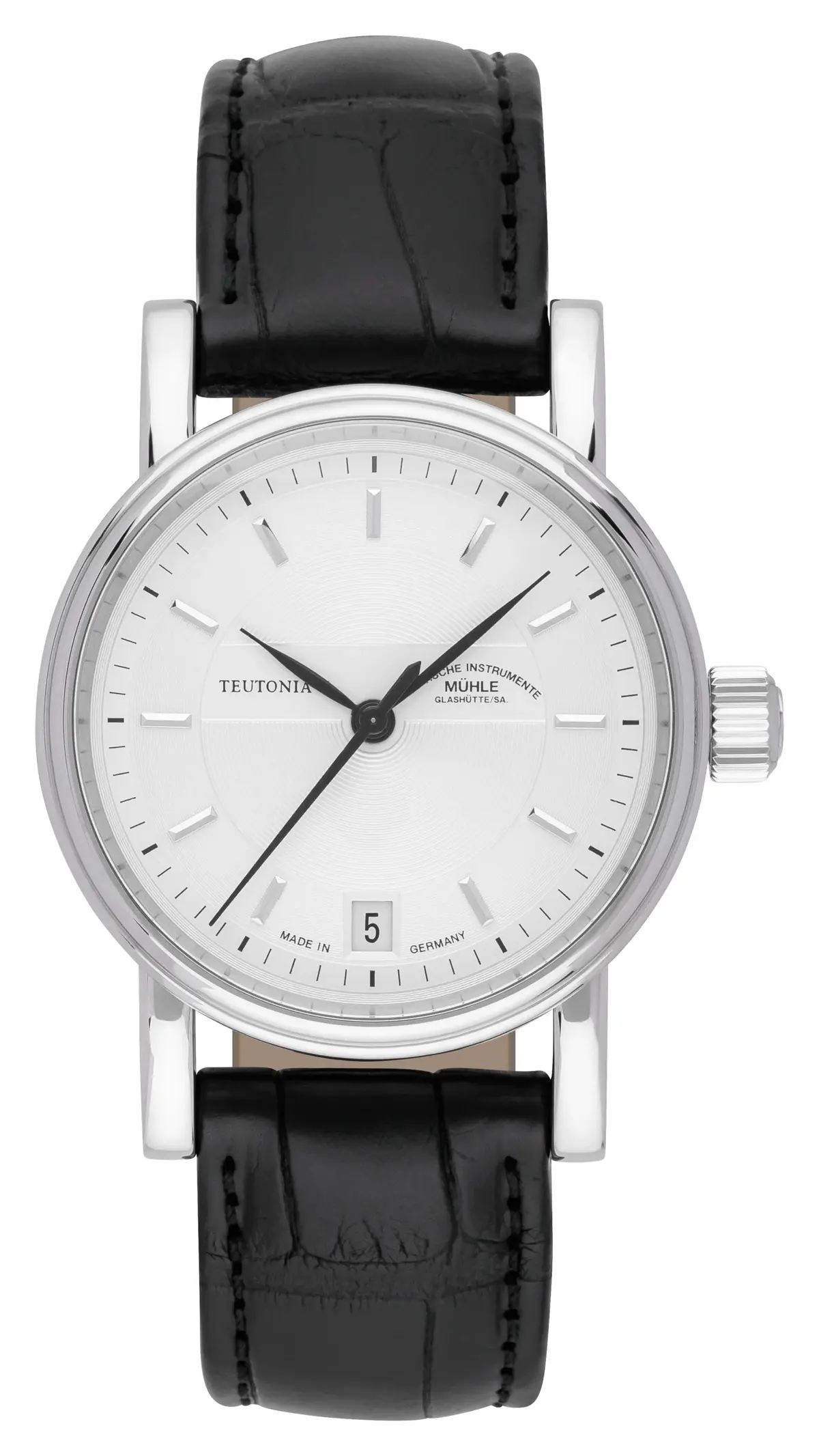 Mühle Glashütte Teutonia II Medium, reference M1-30-25-LB, photo 1