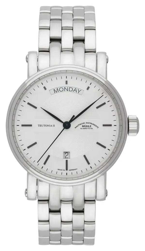 Mühle Glashütte Teutonia II Tag/Datum, reference M1-33-65-MB