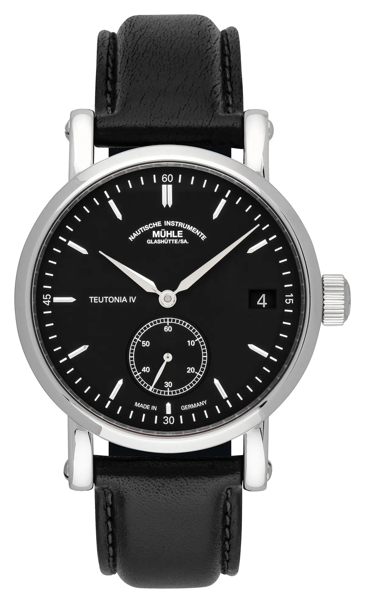 Mühle Glashütte Teutonia IV kleine Sekunde, reference M1-44-43-LB, photo 1