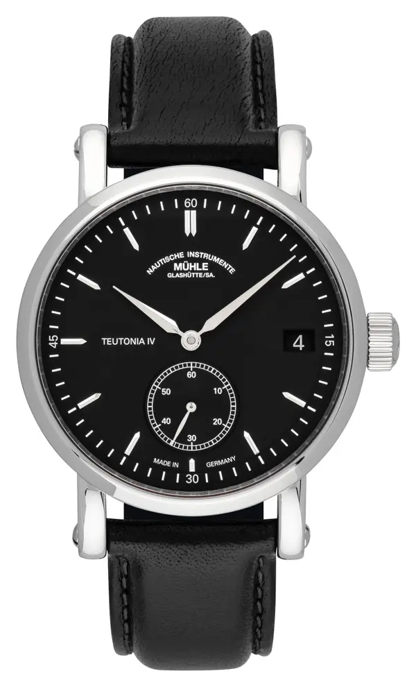 Mühle Glashütte Teutonia IV kleine Sekunde, reference M1-44-43-LB