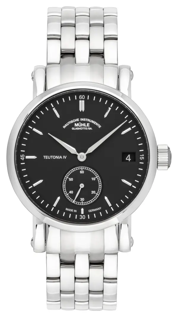Mühle Glashütte Teutonia IV kleine Sekunde, reference M1-44-43-MB