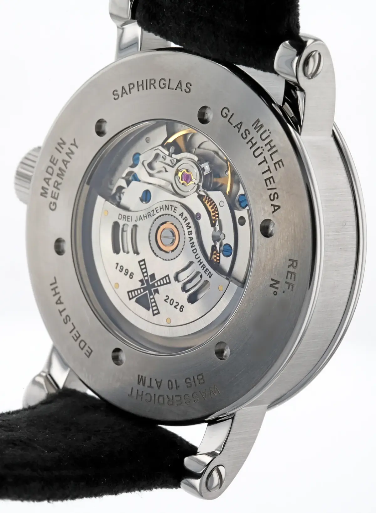 Mühle Glashütte Teutonia IV Mondphase, reference M1-44-03-AB-I, photo 4
