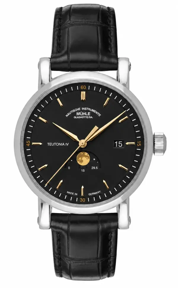Mühle Glashütte Teutonia IV Mondphase, reference M1-44-03-LB