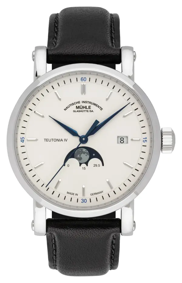 Mühle Glashütte Teutonia IV Mondphase, reference M1-44-05-LB