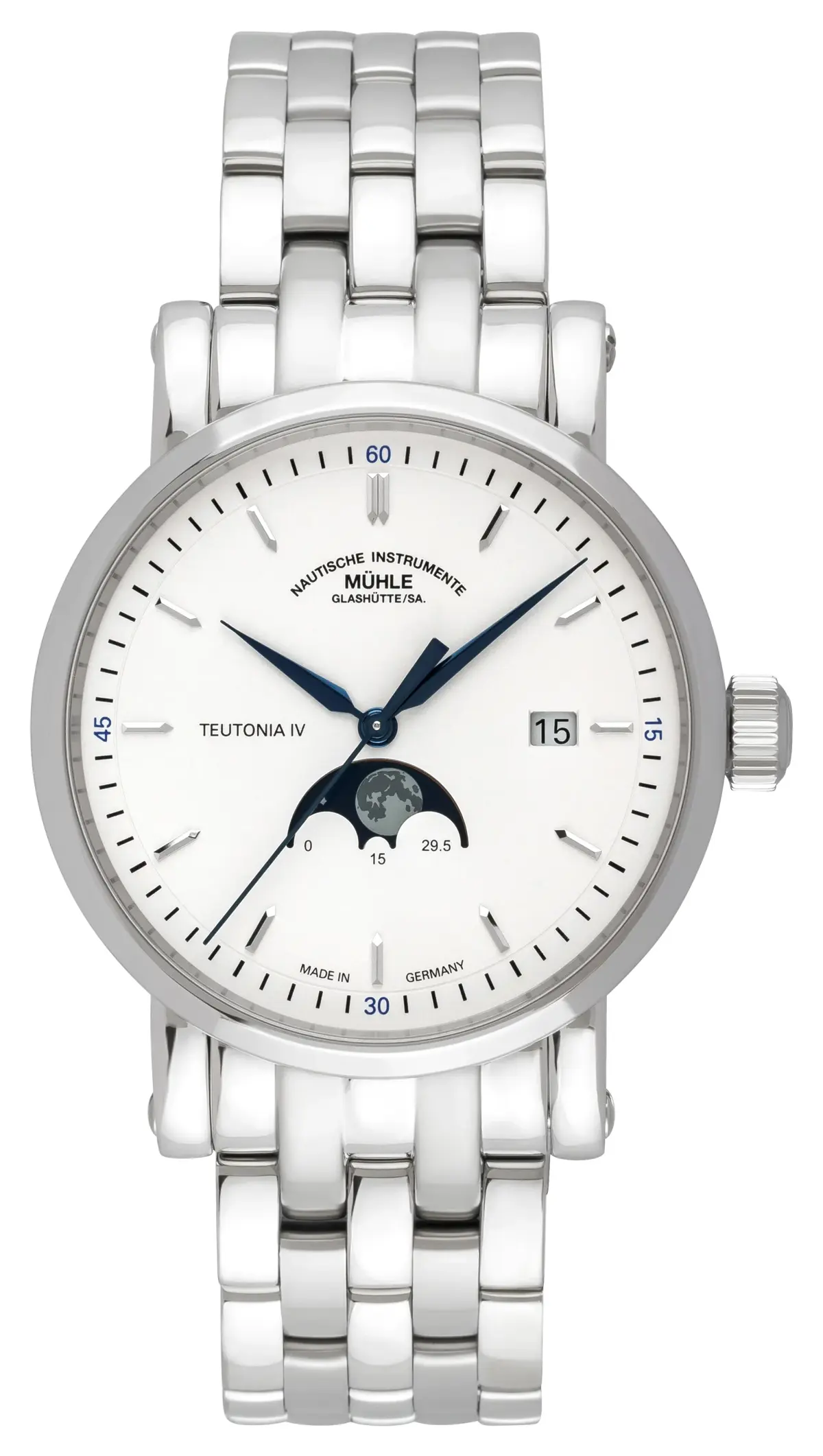Mühle Glashütte Teutonia IV Mondphase, reference M1-44-05-MB, photo 1