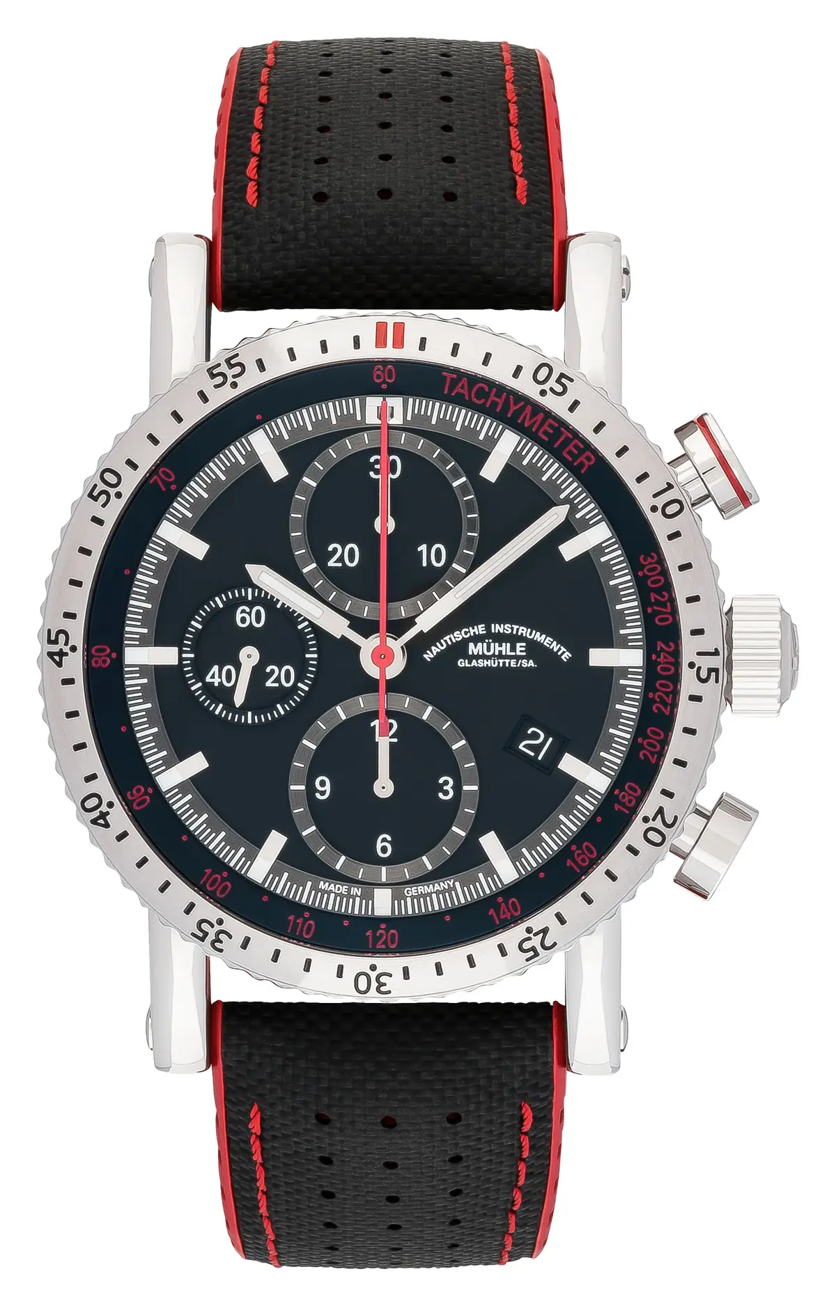 Mühle Glashütte Teutonia Sport I, reference M1-29-63-LK, photo 1