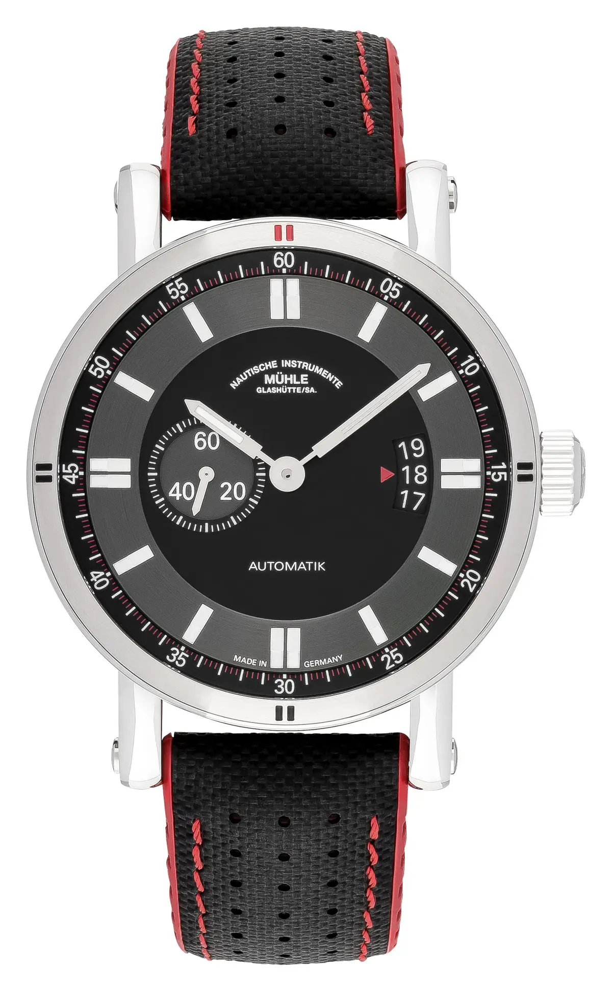 Mühle Glashütte Teutonia Sport II, reference M1-29-73-LK, photo 1