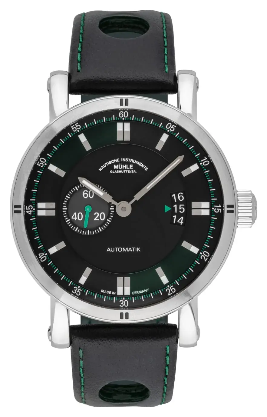 Mühle Glashütte Teutonia Sport II, reference M1-29-74-LB-S, photo 1
