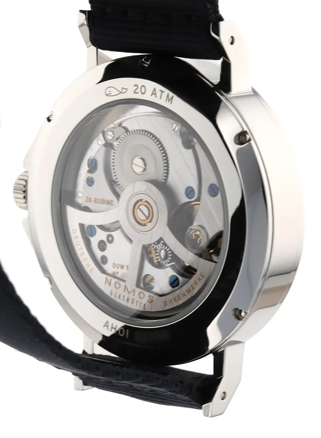 Nomos Glashütte Ahoi, reference 550, photo 3