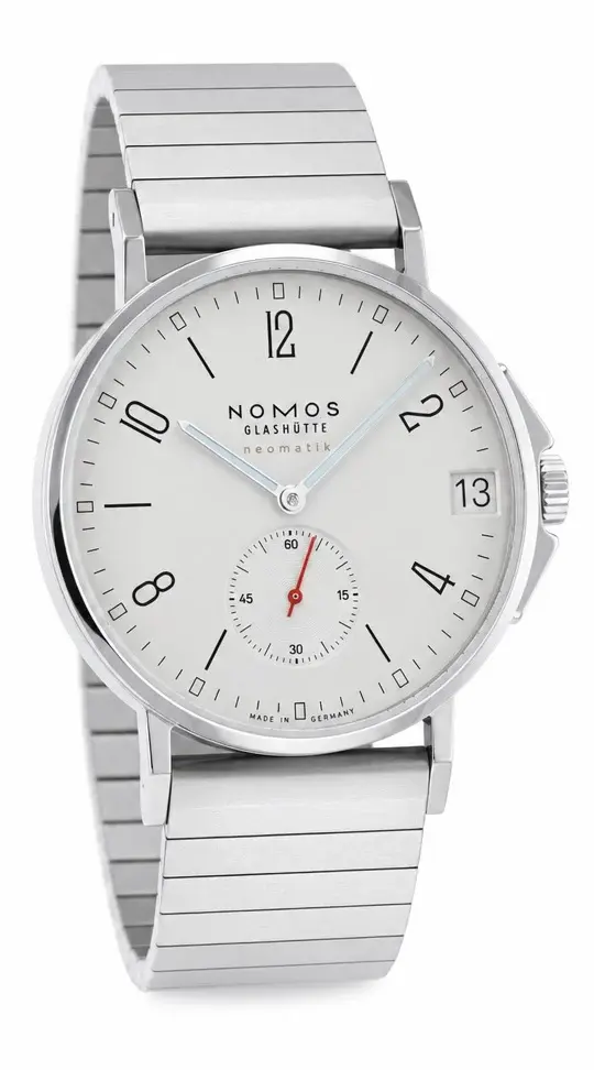 Nomos Glashütte Ahoi neomatik 38 Datum, reference 525, photo 1