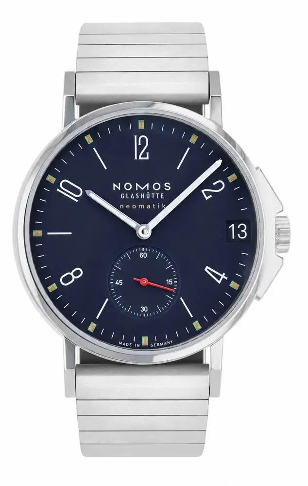 Nomos Glashütte Ahoi neomatik 38 Datum Atlantik, reference 528, photo 1