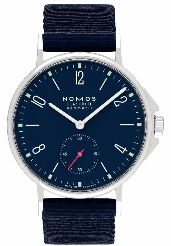 Nomos Glashütte Ahoi neomatik Atlantik, reference 566