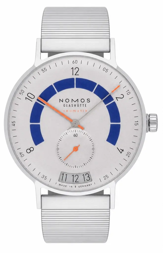 Nomos Glashütte Autobahn neomatik 41 date sports gray, reference 1303, photo 1