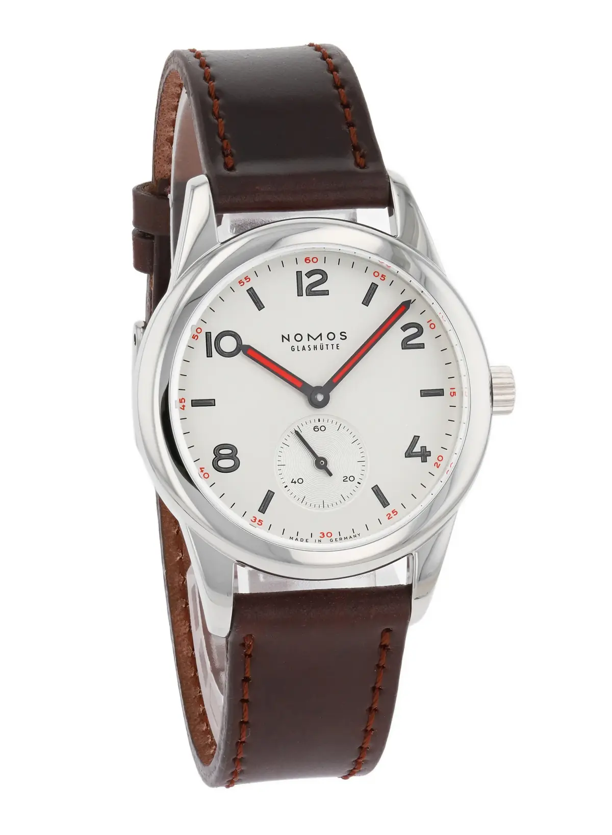 Nomos Glashütte Club, reference 703.1, photo 1