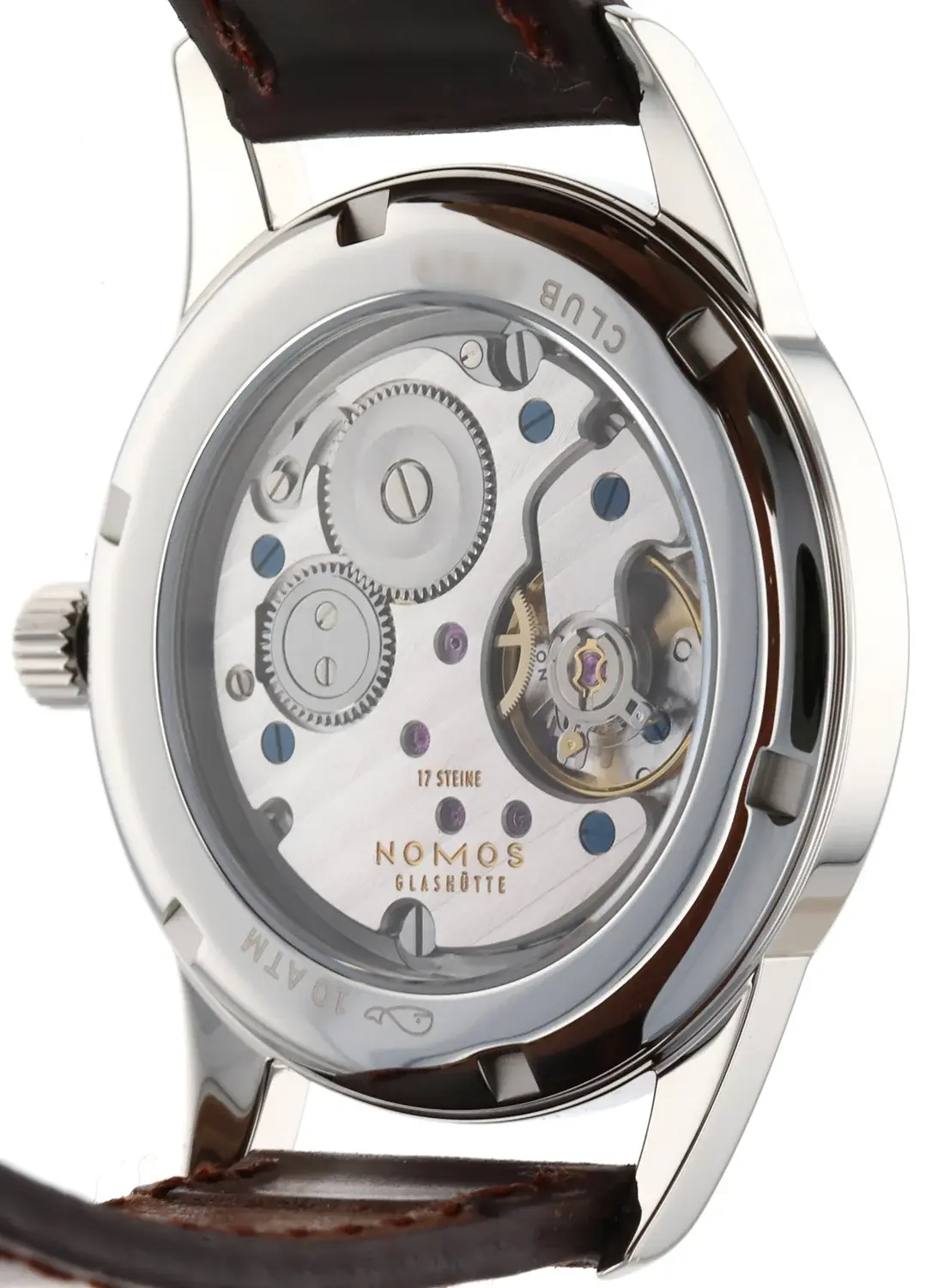 Nomos Glashütte Club, reference 703.1, photo 3