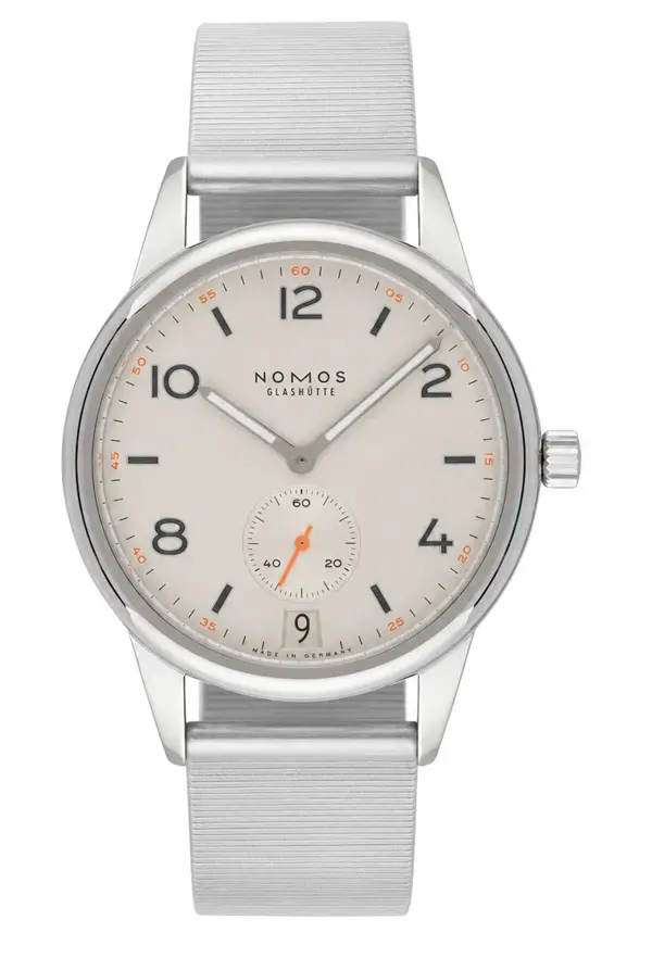 Nomos Glashütte Club automatic date, reference 775