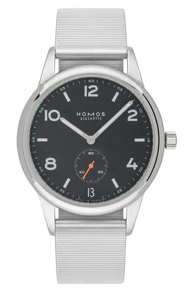 Nomos Glashütte Club automatic date Atlantic, reference 776, photo 1