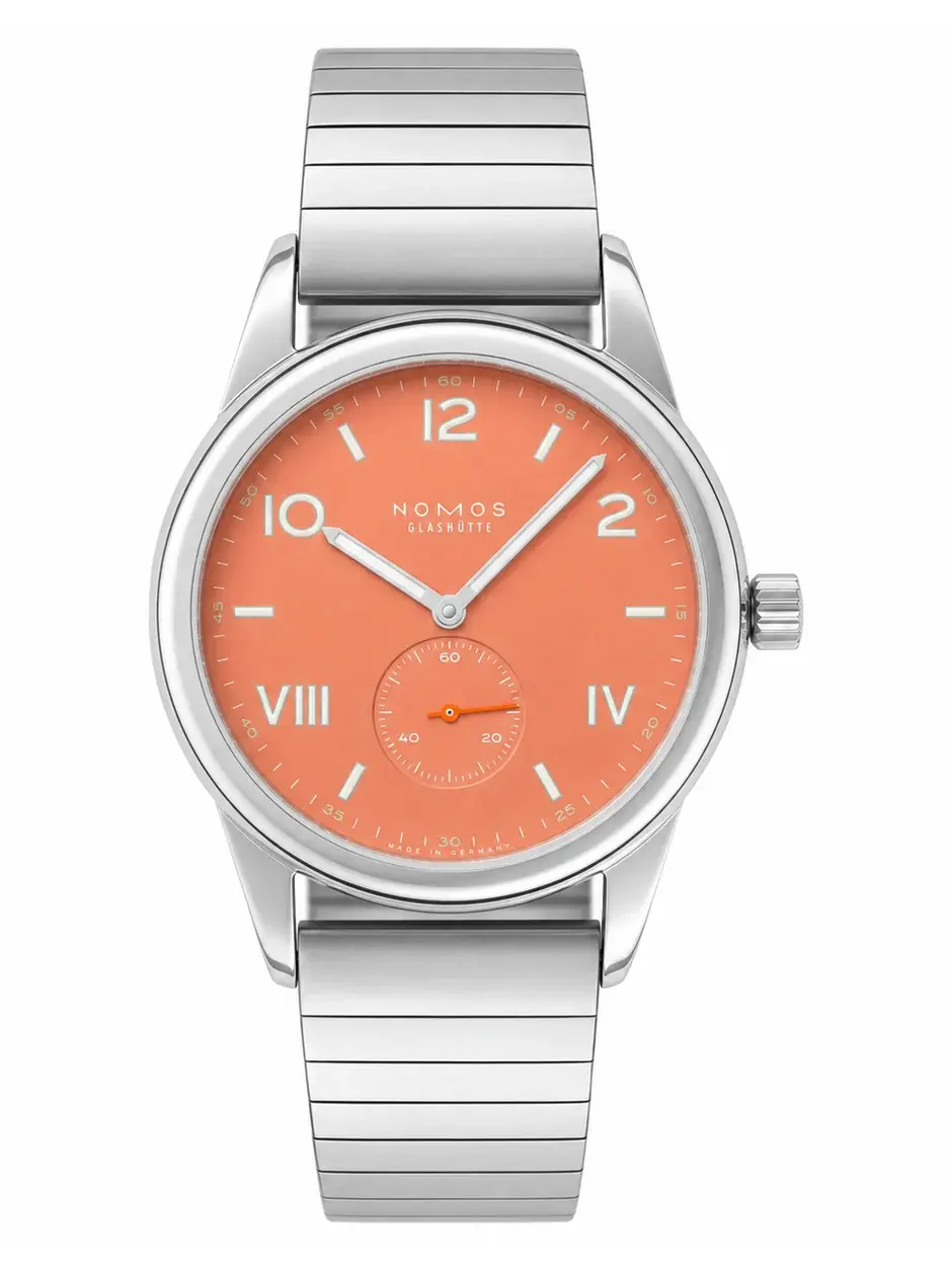 Nomos Glashütte Club Campus 38 Cream Coral, reference 725, photo 1