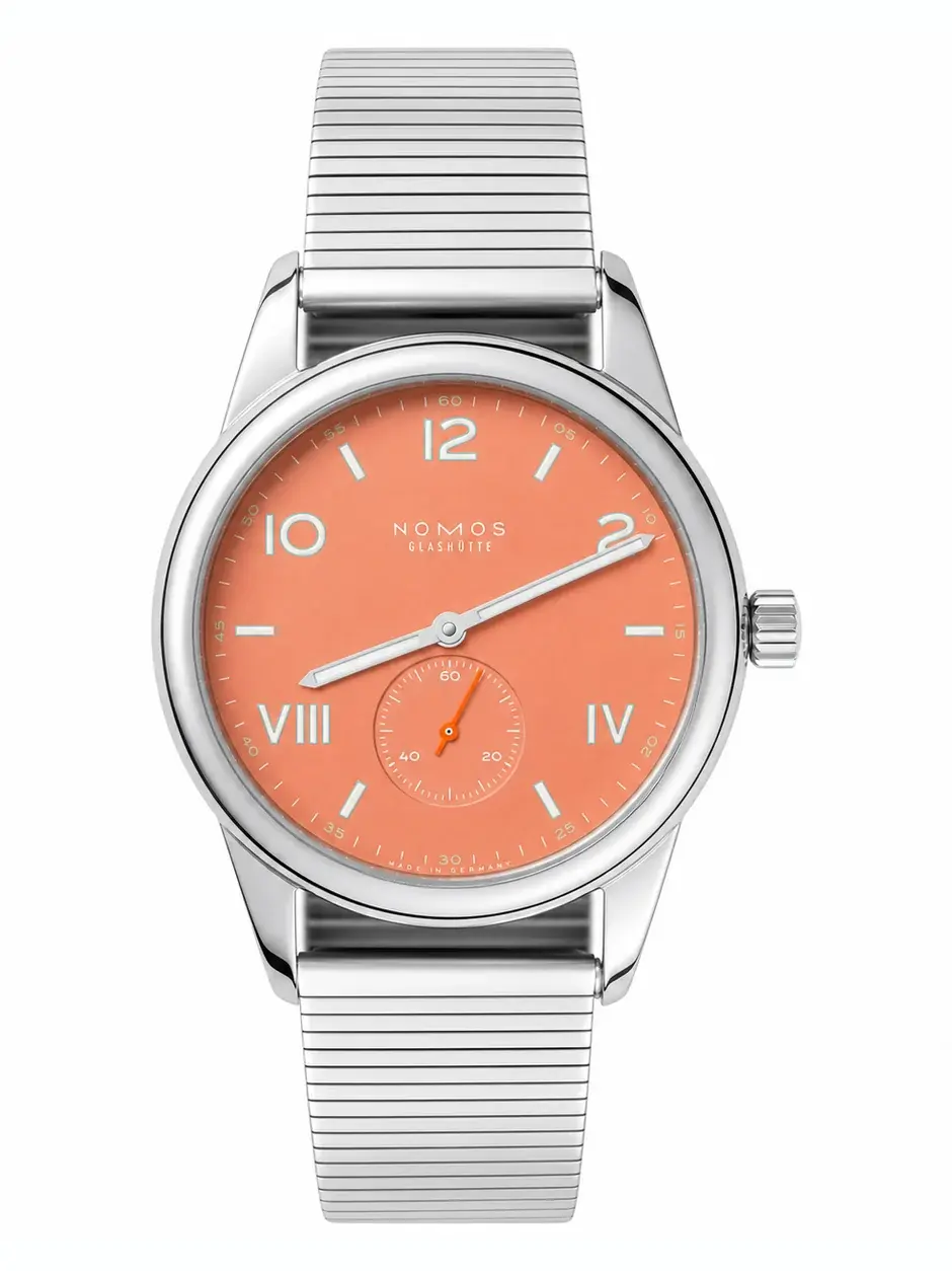 Nomos Glashütte Club Campus 38 Cream Coral, reference 725.GB, photo 1