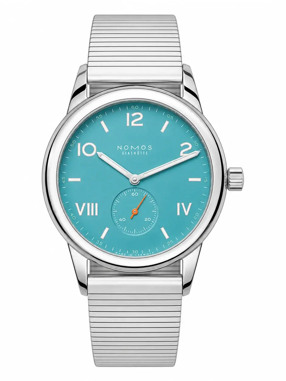 Nomos Glashütte Club Campus 38 Endless Blue, reference 724, photo 1