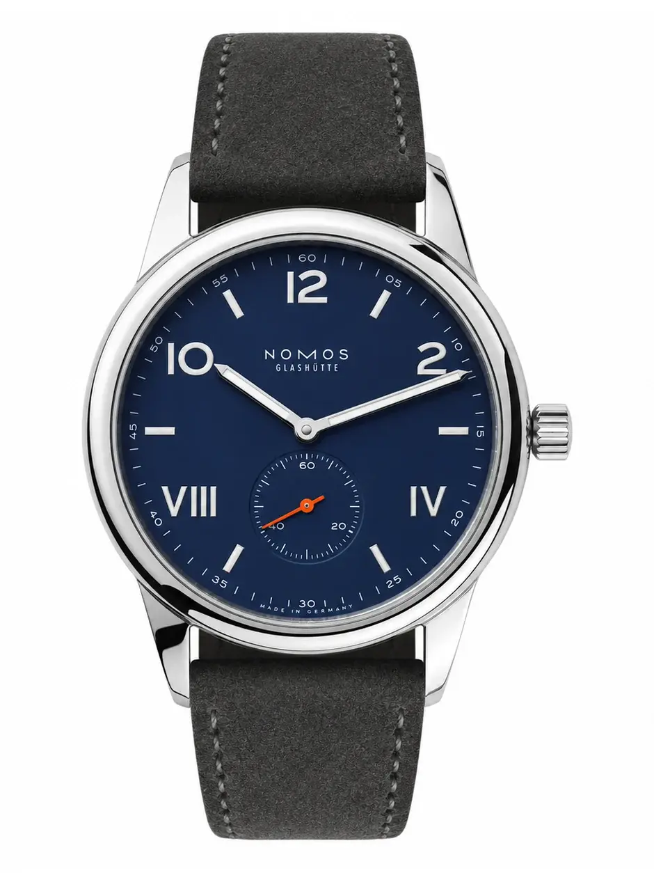 Nomos Glashütte Club Campus 38 Night Sky, reference 722.GB, photo 1